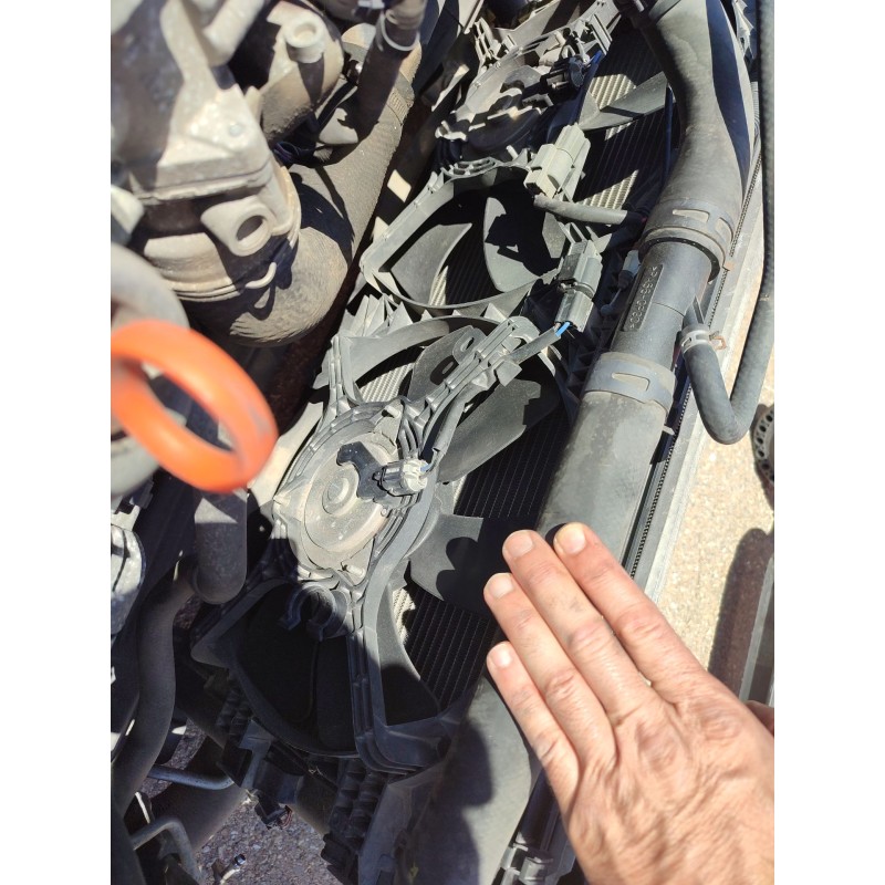 Recambio de electroventilador para mitsubishi lancer viii (cy_a, cz_a) 2.0 di-d (cy8a) referencia OEM IAM   