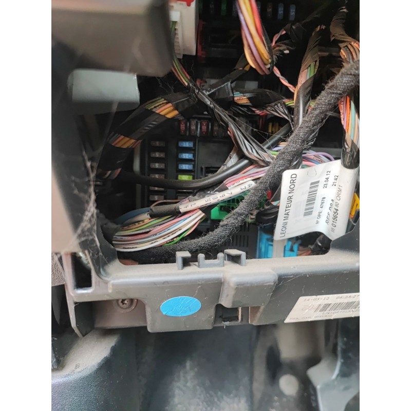 Recambio de bsi para peugeot 208 i (ca_, cc_) 1.4 hdi referencia OEM IAM   