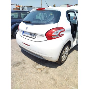 Recambio de paragolpes trasero para peugeot 208 i (ca_, cc_) 1.4 hdi referencia OEM IAM   
