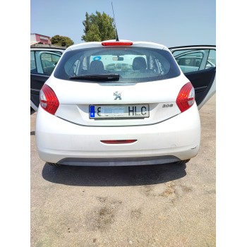 Recambio de paragolpes trasero para peugeot 208 i (ca_, cc_) 1.4 hdi referencia OEM IAM   