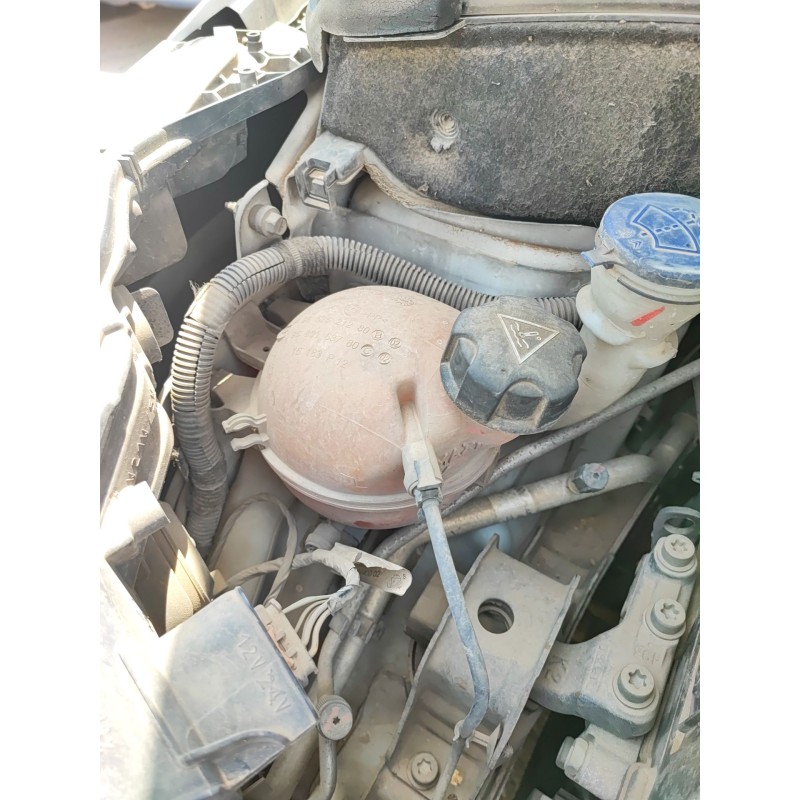 Recambio de deposito expansion para peugeot 208 i (ca_, cc_) 1.4 hdi referencia OEM IAM   
