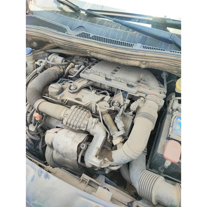 Recambio de motor arranque para peugeot 208 i (ca_, cc_) 1.4 hdi referencia OEM IAM   