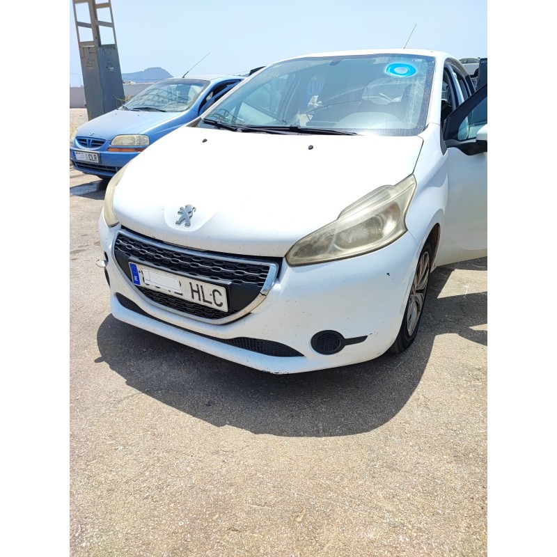 Recambio de paragolpes delantero para peugeot 208 i (ca_, cc_) 1.4 hdi referencia OEM IAM   