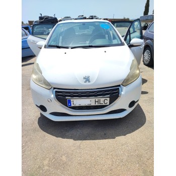 Recambio de refuerzo paragolpes delantero para peugeot 208 i (ca_, cc_) 1.4 hdi referencia OEM IAM   