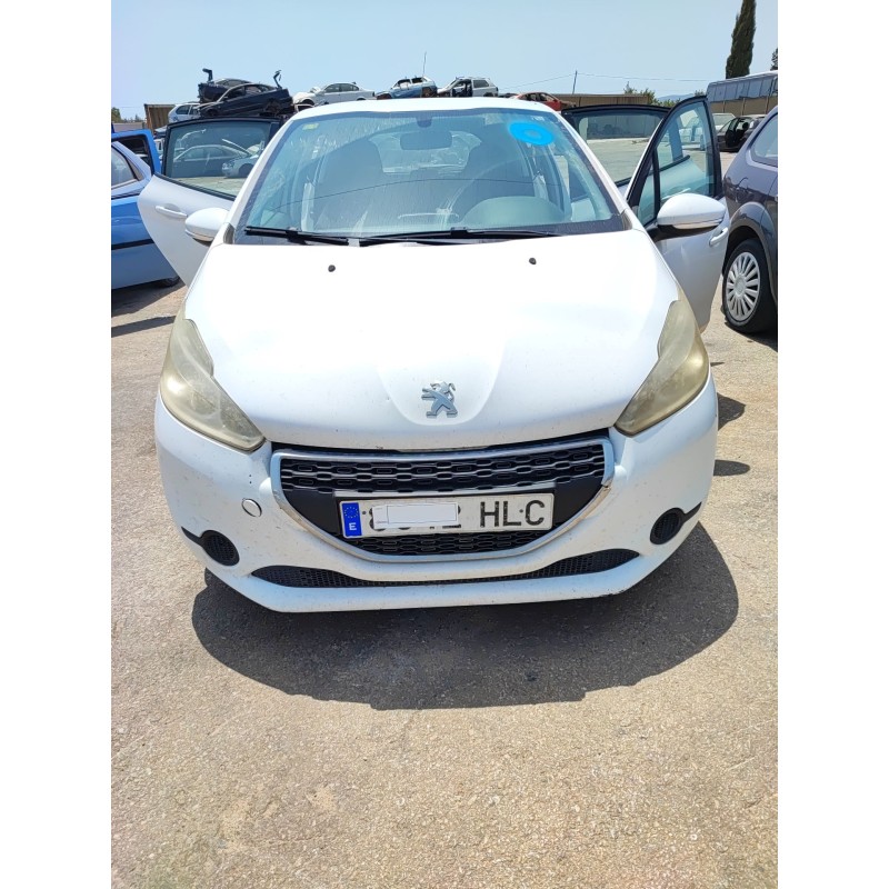 Recambio de refuerzo paragolpes delantero para peugeot 208 i (ca_, cc_) 1.4 hdi referencia OEM IAM   