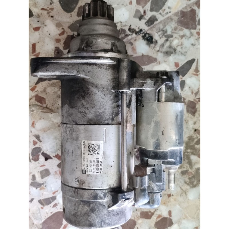 Recambio de motor arranque para seat leon sportstourer (kl8, kld) 2.0 tdi referencia OEM IAM   