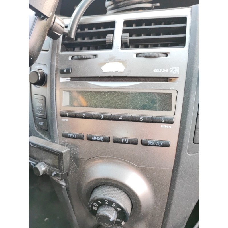Recambio de sistema audio / radio cd para toyota yaris (_p9_) 1.0 vvt-i (ksp90_) referencia OEM IAM   