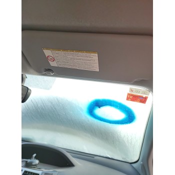 Recambio de parasol derecho para toyota yaris (_p9_) 1.0 vvt-i (ksp90_) referencia OEM IAM   