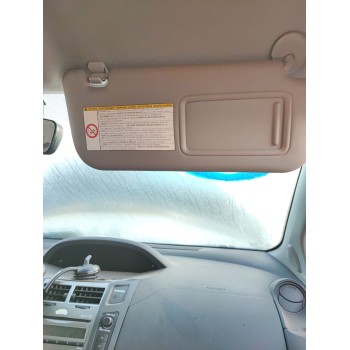 Recambio de parasol derecho para toyota yaris (_p9_) 1.0 vvt-i (ksp90_) referencia OEM IAM   
