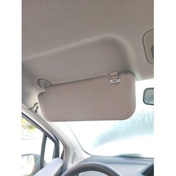 Recambio de parasol izquierdo para toyota yaris (_p9_) 1.0 vvt-i (ksp90_) referencia OEM IAM   
