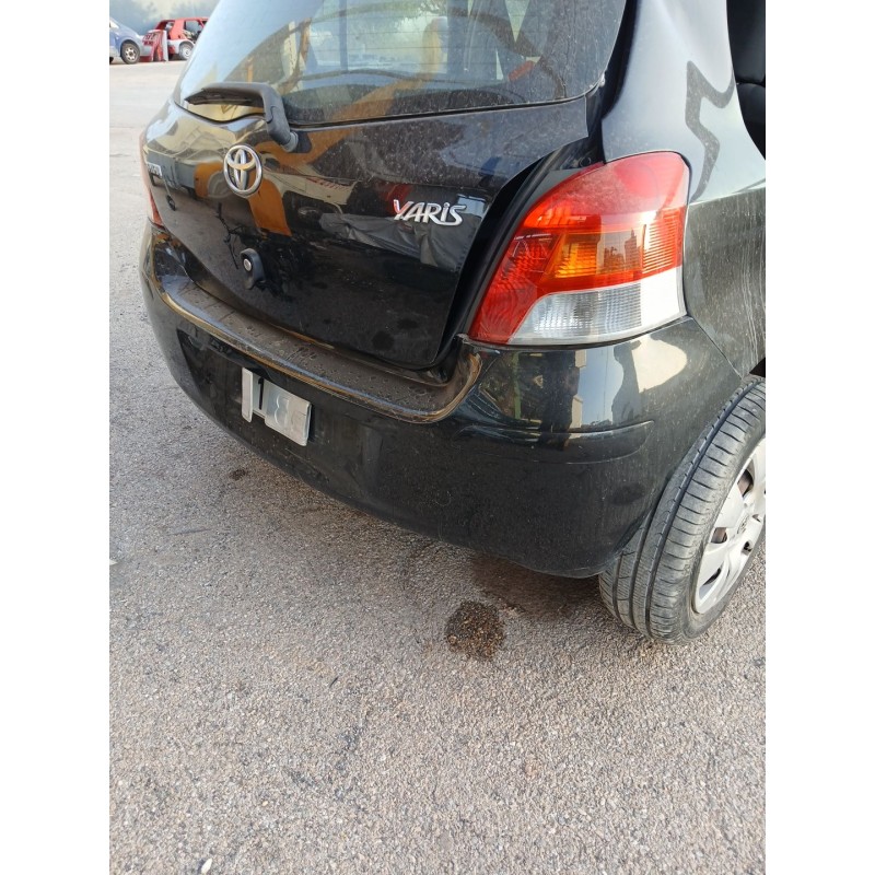 Recambio de paragolpes trasero para toyota yaris (_p9_) 1.0 vvt-i (ksp90_) referencia OEM IAM   