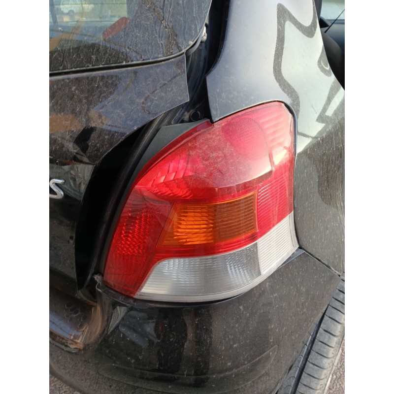 Recambio de piloto trasero derecho para toyota yaris (_p9_) 1.0 vvt-i (ksp90_) referencia OEM IAM   