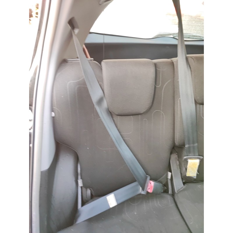 Recambio de cinturon seguridad trasero derecho para toyota yaris (_p9_) 1.0 vvt-i (ksp90_) referencia OEM IAM   