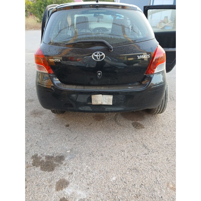 Recambio de refuerzo paragolpes trasero para toyota yaris (_p9_) 1.0 vvt-i (ksp90_) referencia OEM IAM   