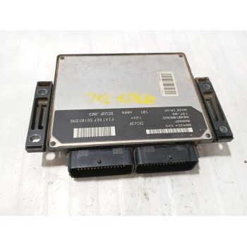 Recambio de centralita motor uce para fiat doblo monospace (119_, 223_) 1.9 d (223axb1a) referencia OEM IAM 55181595  