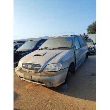 kia carnival ii (gq) del año 2001