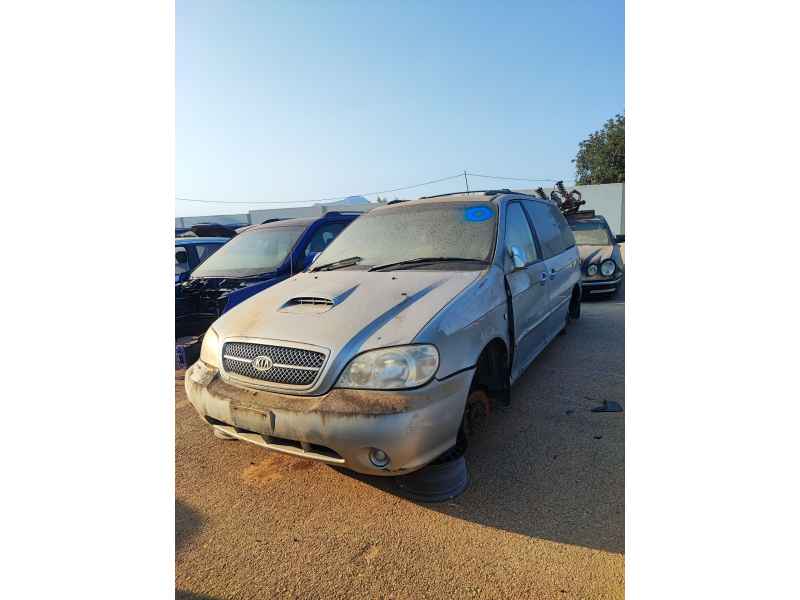 kia carnival ii (gq) del año 2001