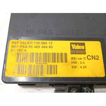 Recambio de caja reles / fusibles para citroën xsara (n1) 2.0 hdi 90 referencia OEM IAM 73008512 / 9648546480  