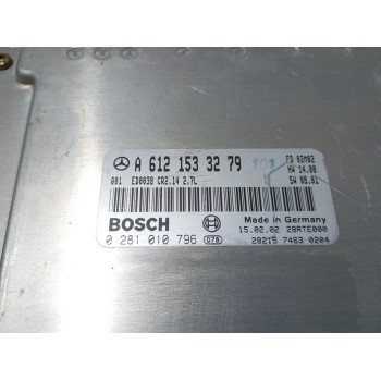 Recambio de centralita motor uce para mercedes-benz clase m (w163) ml 270 cdi (163.113) referencia OEM IAM A6121533279  