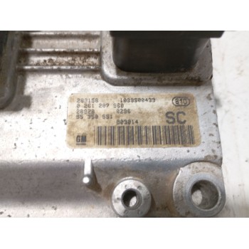 Recambio de centralita motor uce para opel corsa c (x01) 1.0 (f08, f68) referencia OEM IAM 0261207960  