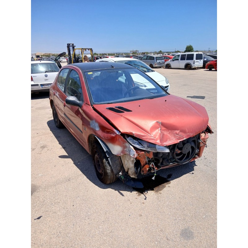 peugeot 206 hatchback (2a/c) del año 2001