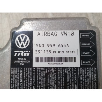 Recambio de centralita airbag para volkswagen passat b6 (3c2) 2.0 tdi referencia OEM IAM 5N0959655A 39113519H13S1815 