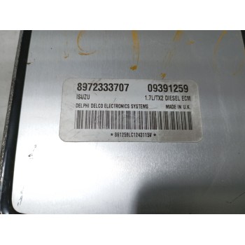 Recambio de centralita motor uce para opel corsa c furgoneta/hatchback (x01) 1.7 di 16v (f08, w5l) referencia OEM IAM 09391259  