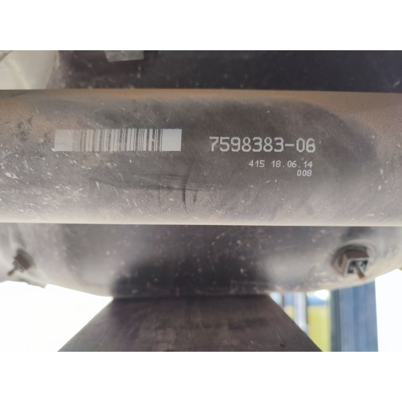 Recambio de transmision central para bmw 1 (f20) 116 d referencia OEM IAM 759838306  