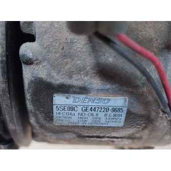 Recambio de compresor aire acondicionado para smart forfour (454) 1.5 cdi (454.001) referencia OEM IAM 4542300111 4472209685 