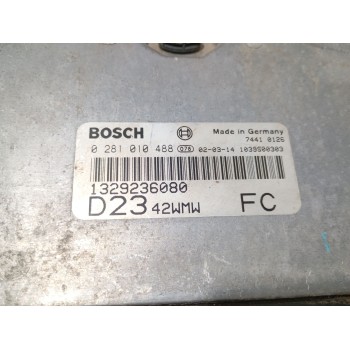 Recambio de centralita motor uce para fiat ducato furgoneta (244_) 2.3 jtd referencia OEM IAM 0281010488  