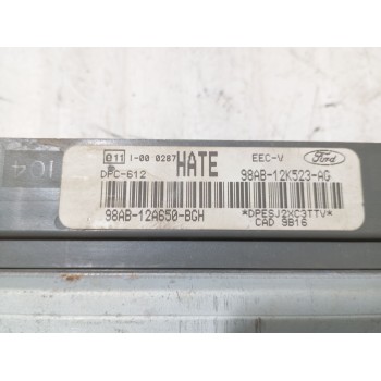 Recambio de centralita motor uce para ford focus i (daw, dbw) 1.8 turbo di / tddi referencia OEM IAM 98AB12A650BGH  