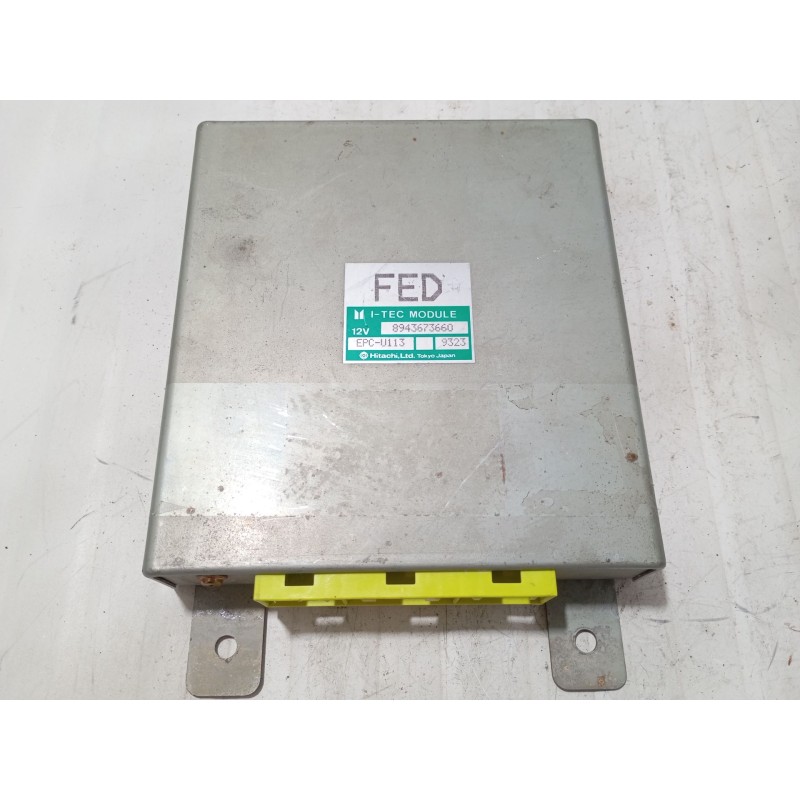 Recambio de centralita motor uce para isuzu trooper i (ubs) 2.6 4wd referencia OEM IAM 8943673660  