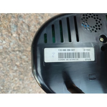 Recambio de cuadro instrumentos para seat leon (1p1) 1.9 tdi referencia OEM IAM   