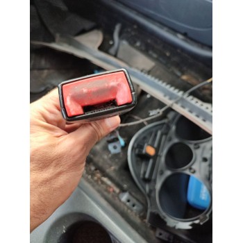 Recambio de broche cinturon delantero derecho para seat leon (1p1) 1.9 tdi referencia OEM IAM 5p0857756f  