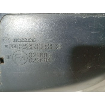 Recambio de espejo retrovisor derecho para mazda 6 hatchback (gg) 2.0 (gges) referencia OEM IAM 022683  