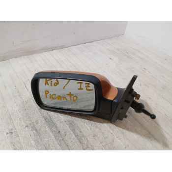 Recambio de espejo retrovisor izquierdo para kia picanto i (sa) 1.1 referencia OEM IAM 012238  