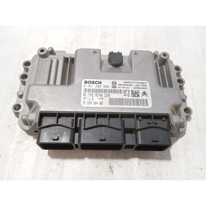 Recambio de centralita motor uce para peugeot 307 cc (3b) 1.6 16v referencia OEM IAM 0261208909  