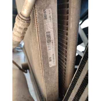 Recambio de radiador agua para citroën jumpy ii furgoneta 2.0 hdi 120 referencia OEM IAM   