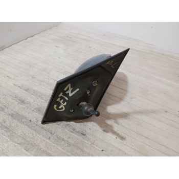 Recambio de espejo retrovisor derecho para hyundai getz (tb) 1.1 referencia OEM IAM 015919  