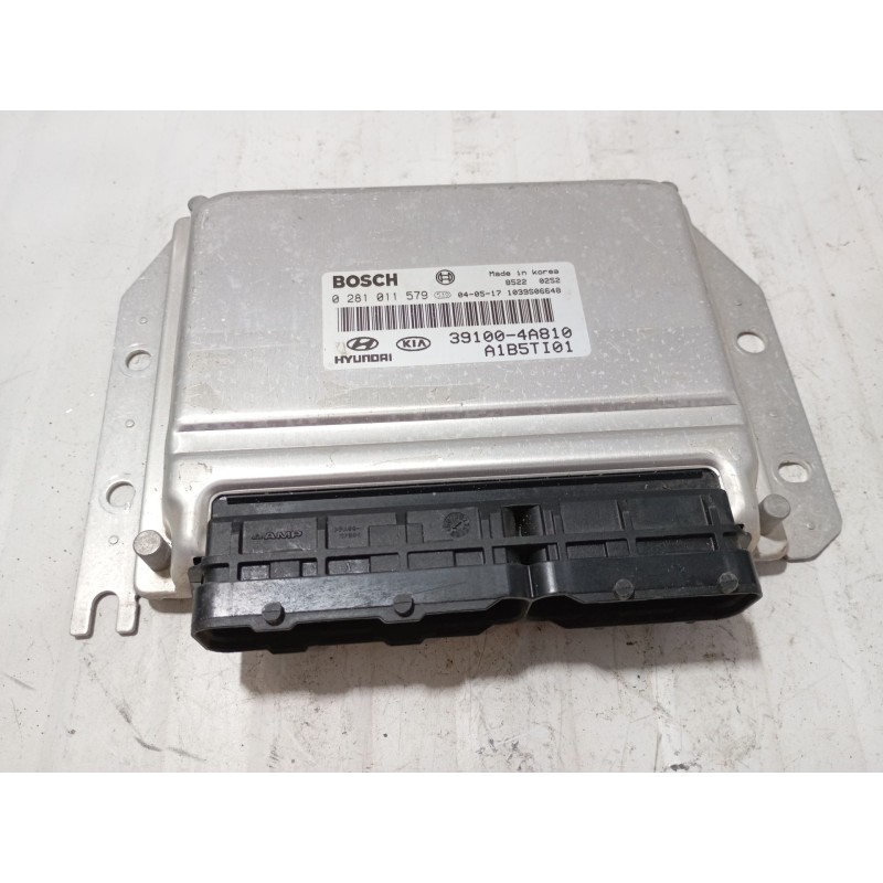Recambio de centralita motor uce para kia sorento i (jc) 2.5 crdi referencia OEM IAM 0281011579  