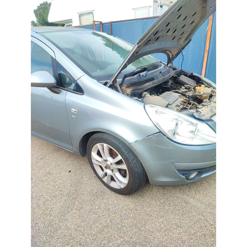 Recambio de mangueta delantera derecha para opel corsa d (s07) 1.2 (l08, l68) referencia OEM IAM 95524779  