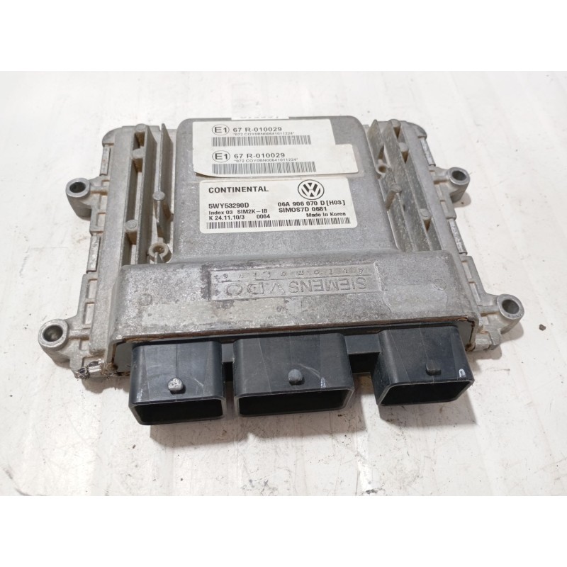Recambio de centralita motor uce para seat ibiza iv sc (6j1, 6p5) 1.6 referencia OEM IAM 06A906070D  