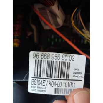 Recambio de bsi para peugeot 3008 i monospace (0u_) 1.6 vti referencia OEM IAM 966689568002 bsi04ev 