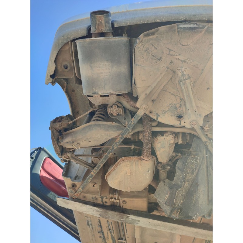 Recambio de tubo escape trasero para mercedes-benz slk (r170) 200 (170.435) referencia OEM IAM 1704910100 1704910000  