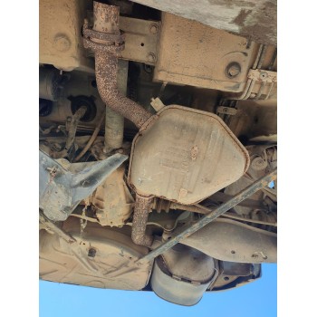 Recambio de tubo escape trasero para mercedes-benz slk (r170) 200 (170.435) referencia OEM IAM 1704910100 1704910000  