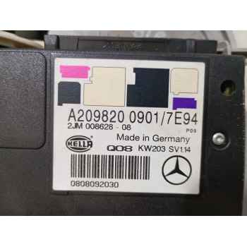 Recambio de luz interior para mercedes-benz clk (c209) clk 270 cdi (209.316) referencia OEM IAM A2098200901  