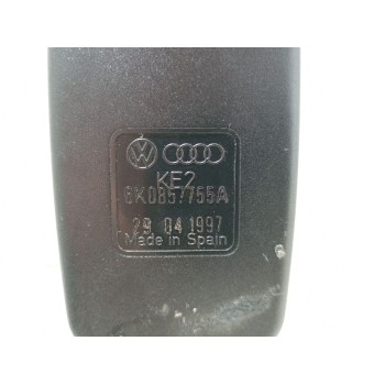 Recambio de enganche cinturon delantero izquierdo para seat ibiza ii (6k1) 1.4 i 16v referencia OEM IAM 6K0857755A  