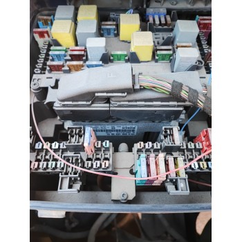 Recambio de centralita motor uce para mercedes-benz vito / mixto furgoneta (w639) 109 cdi (639.601, 639.603, 639.605) referencia