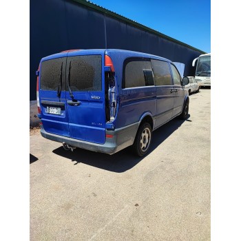 Recambio de cuna trasera para mercedes-benz vito / mixto furgoneta (w639) 109 cdi (639.601, 639.603, 639.605) referencia OEM IAM