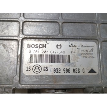 Recambio de centralita motor uce para volkswagen golf iii (1h1) 1.6 referencia OEM IAM 02611203648  032906026G